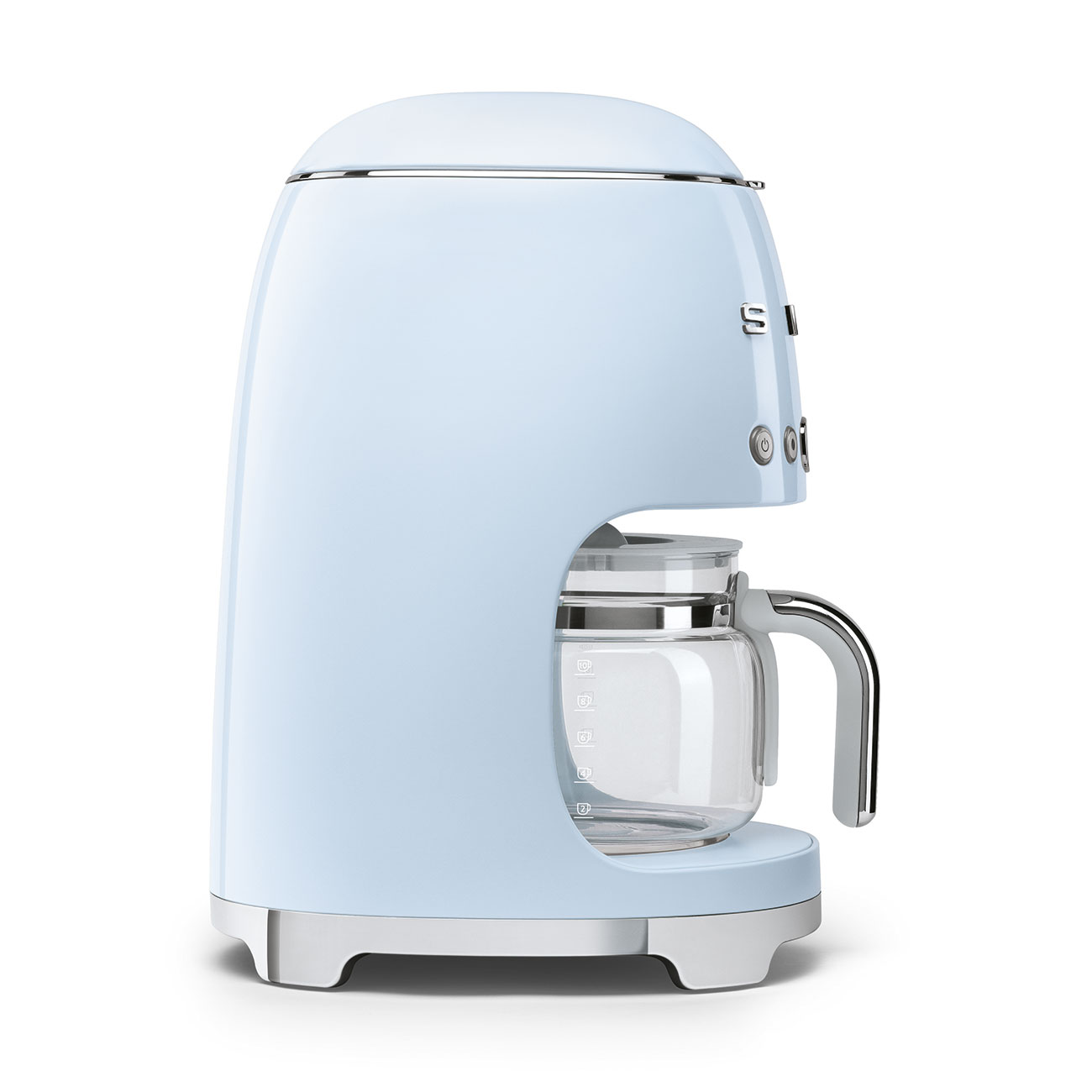 SMEG DCF02PBEU filterkoffiemachine pastelblauw