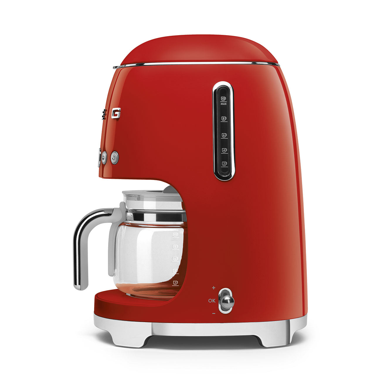 SMEG DCF02RDEU filterkoffiemachine rood