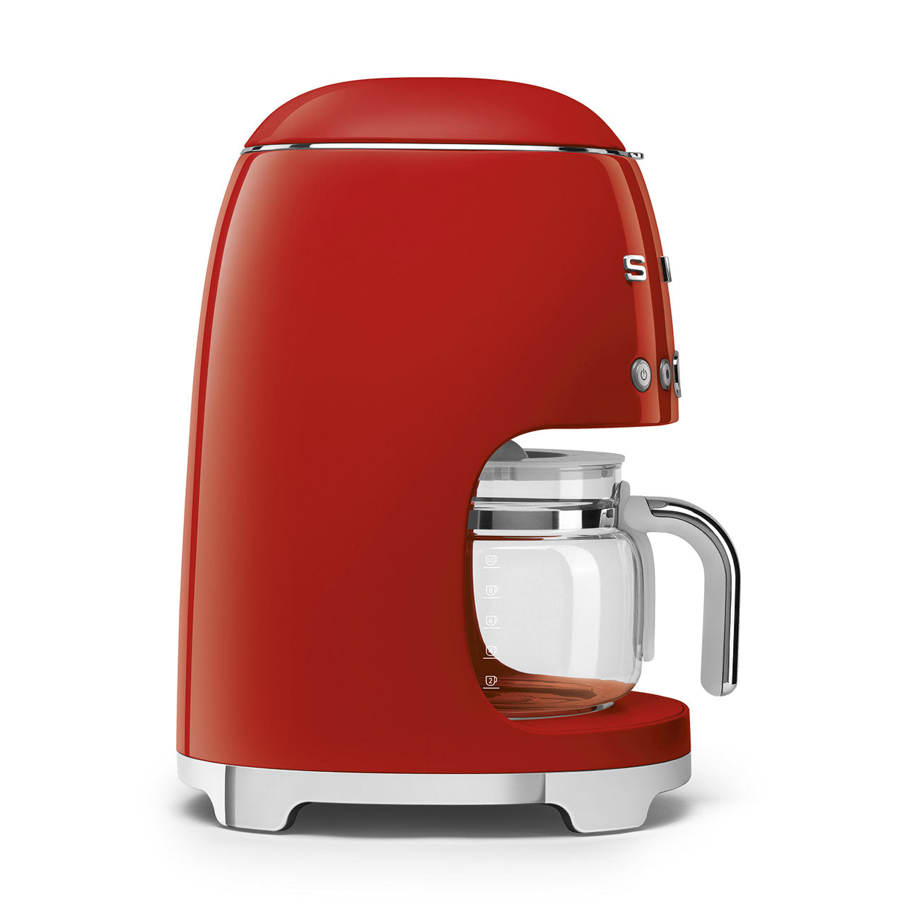 SMEG DCF02RDEU filterkoffiemachine rood