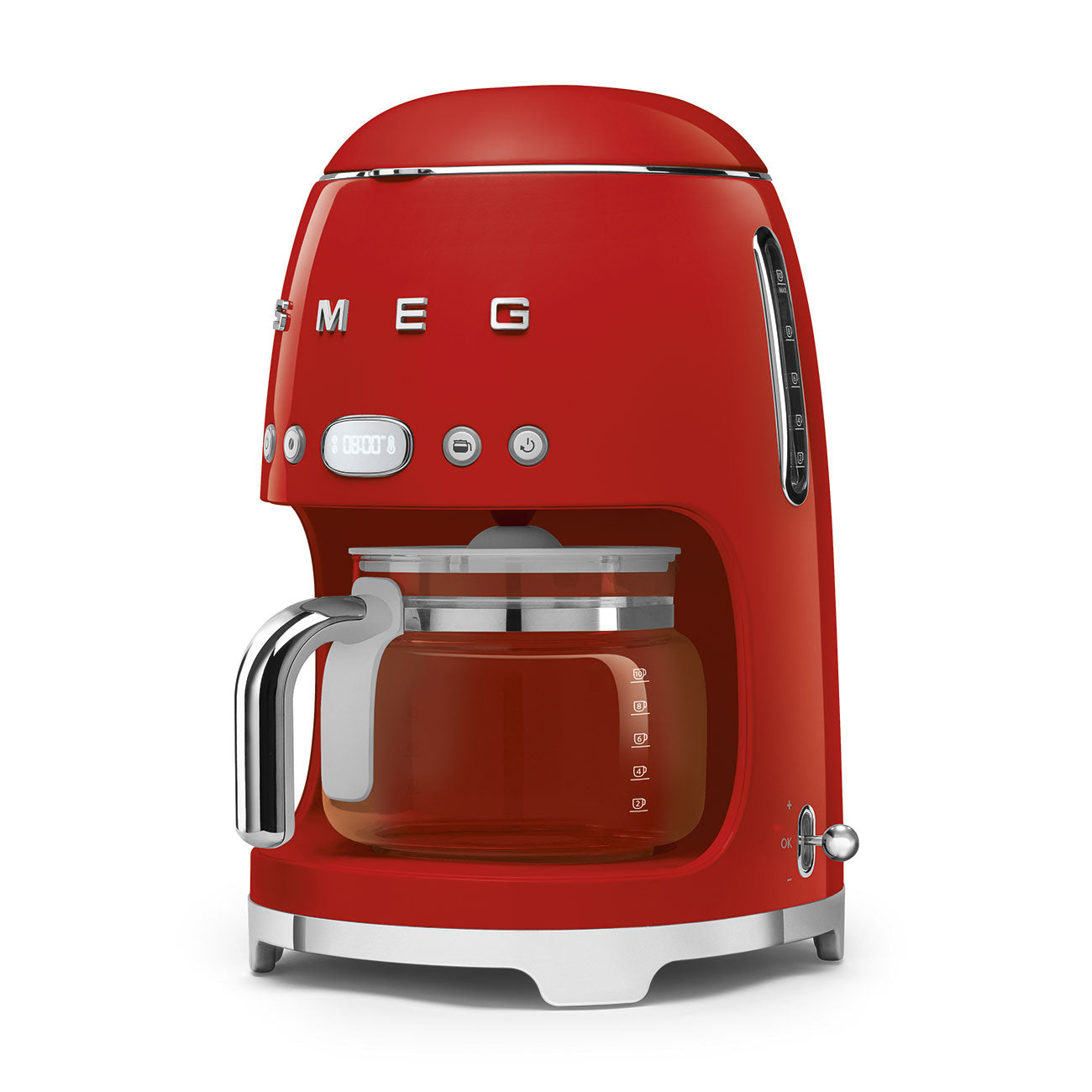 SMEG DCF02RDEU filterkoffiemachine rood