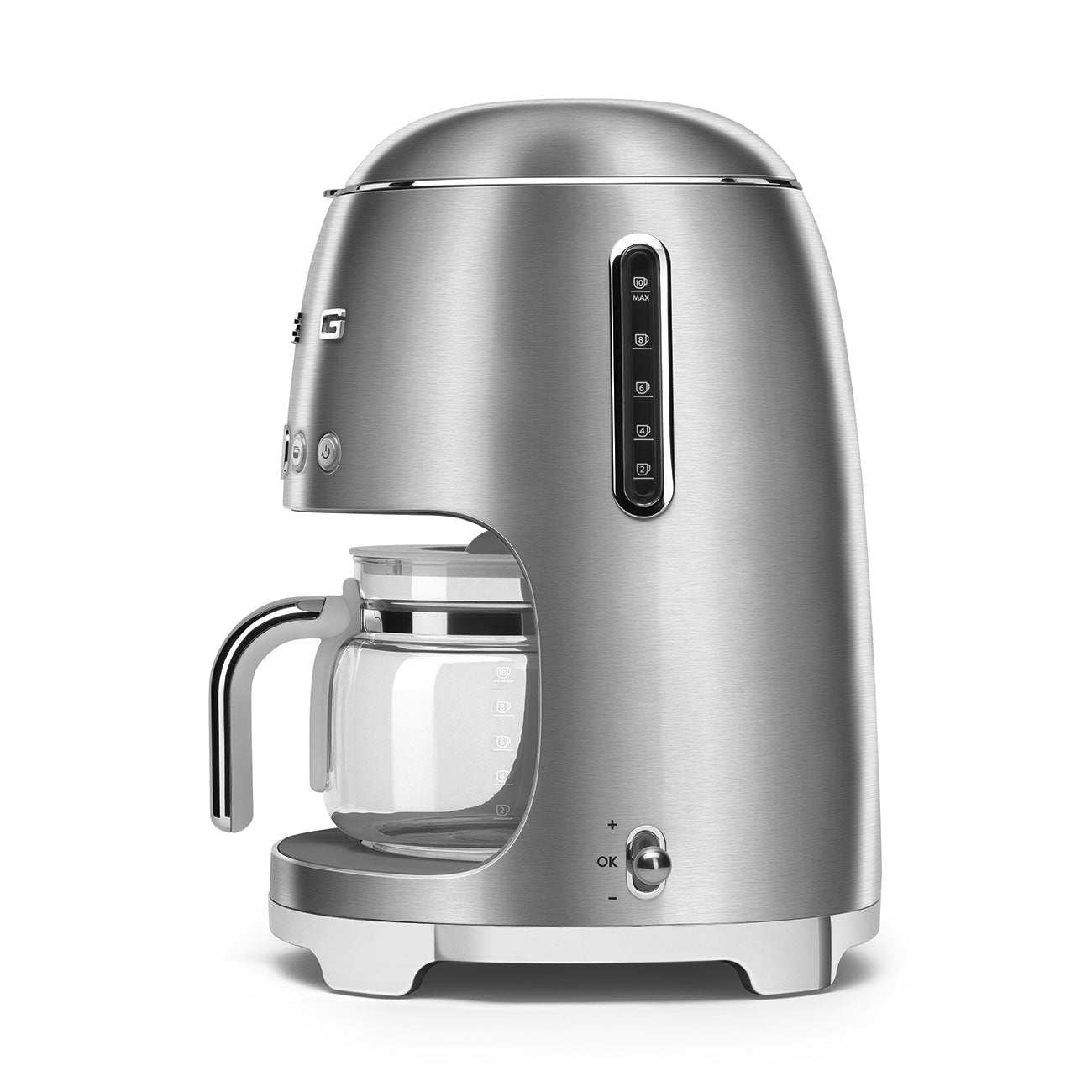 SMEG DCF02SSEU filterkoffiemachine RVS