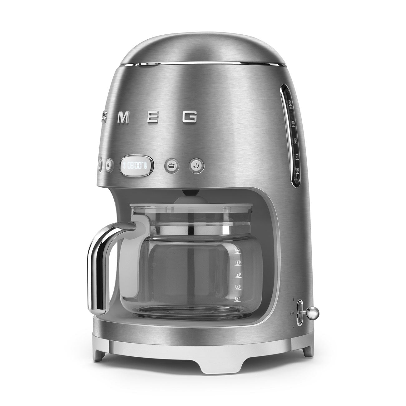 SMEG DCF02SSEU filterkoffiemachine RVS