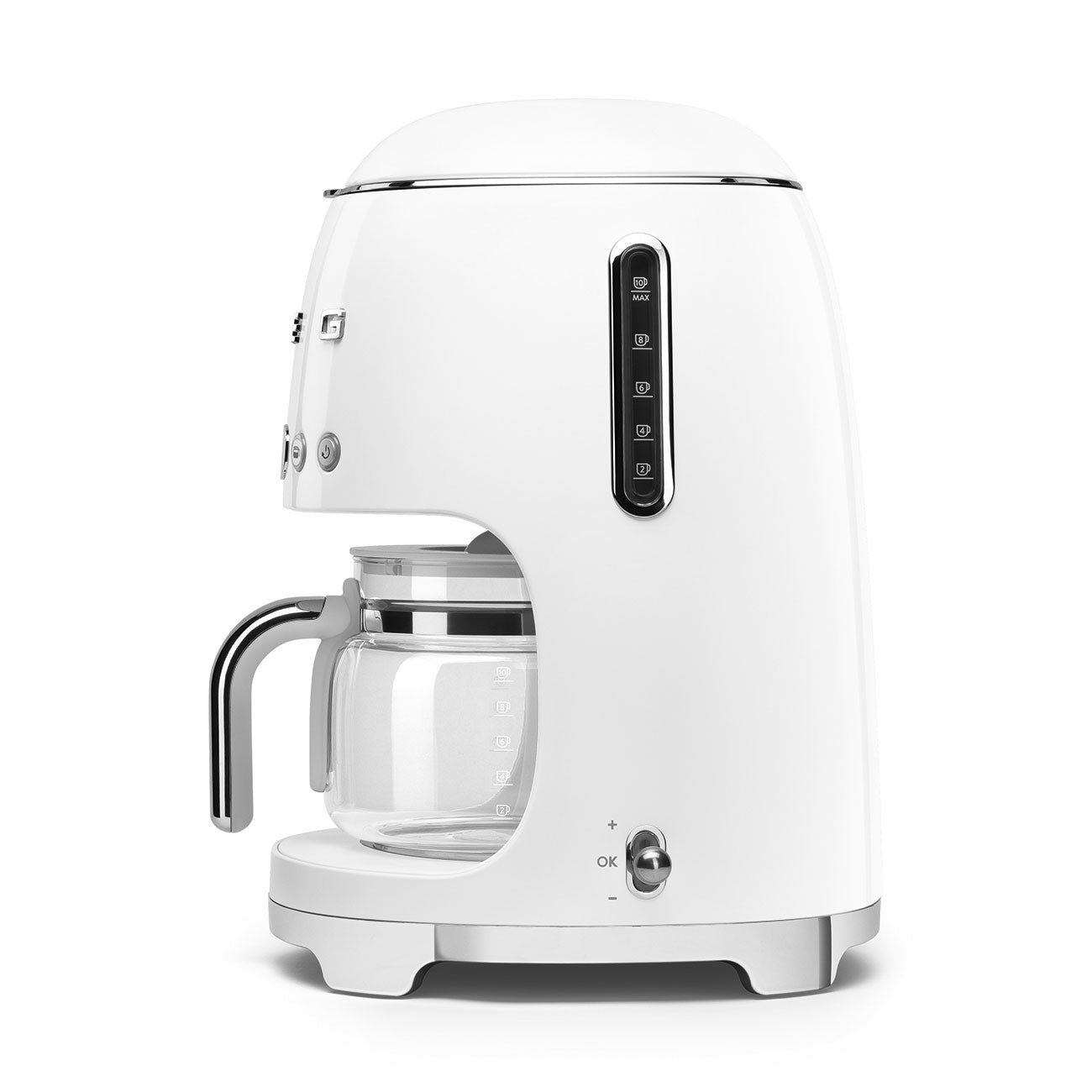 SMEG DCF02WHEU filterkoffiemachine wit