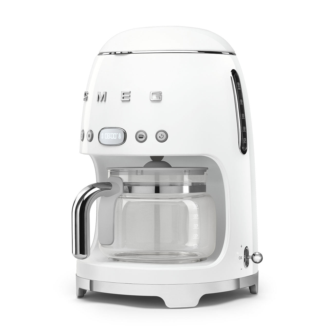 SMEG DCF02WHEU filterkoffiemachine wit