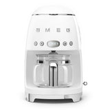 SMEG DCF02WHEU Filterkoffiemachine Filterkoffiemachine Wit