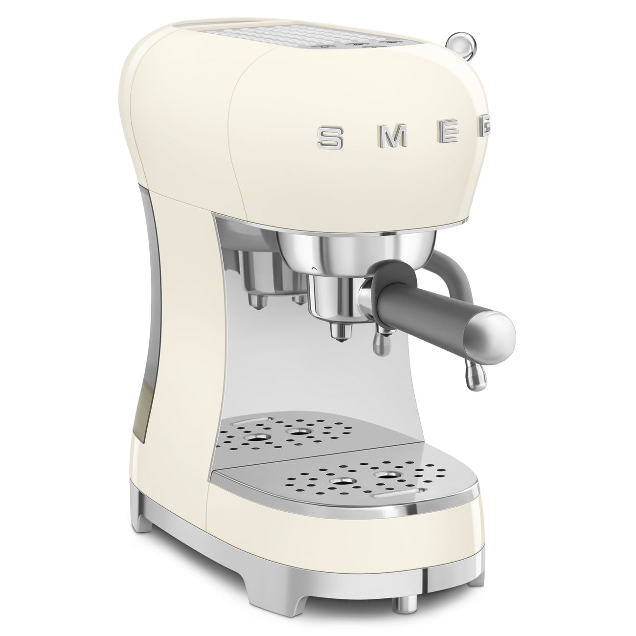 SMEG ECF02CREU handmatige espressomachine crème