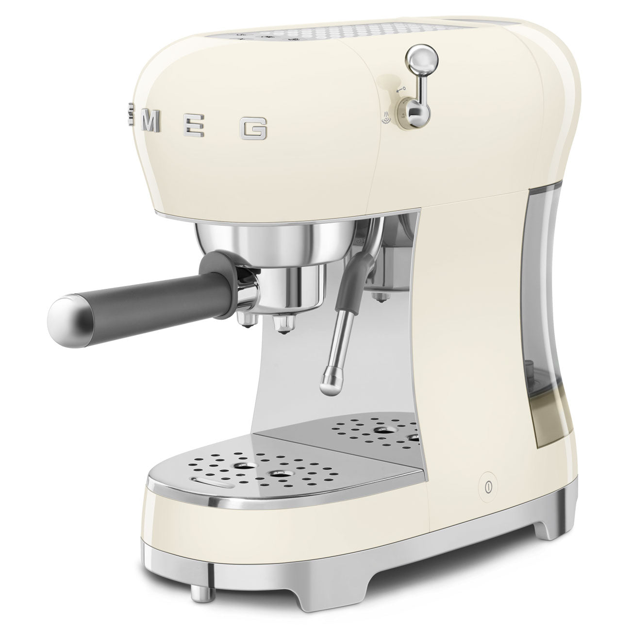 SMEG ECF02CREU handmatige espressomachine crème