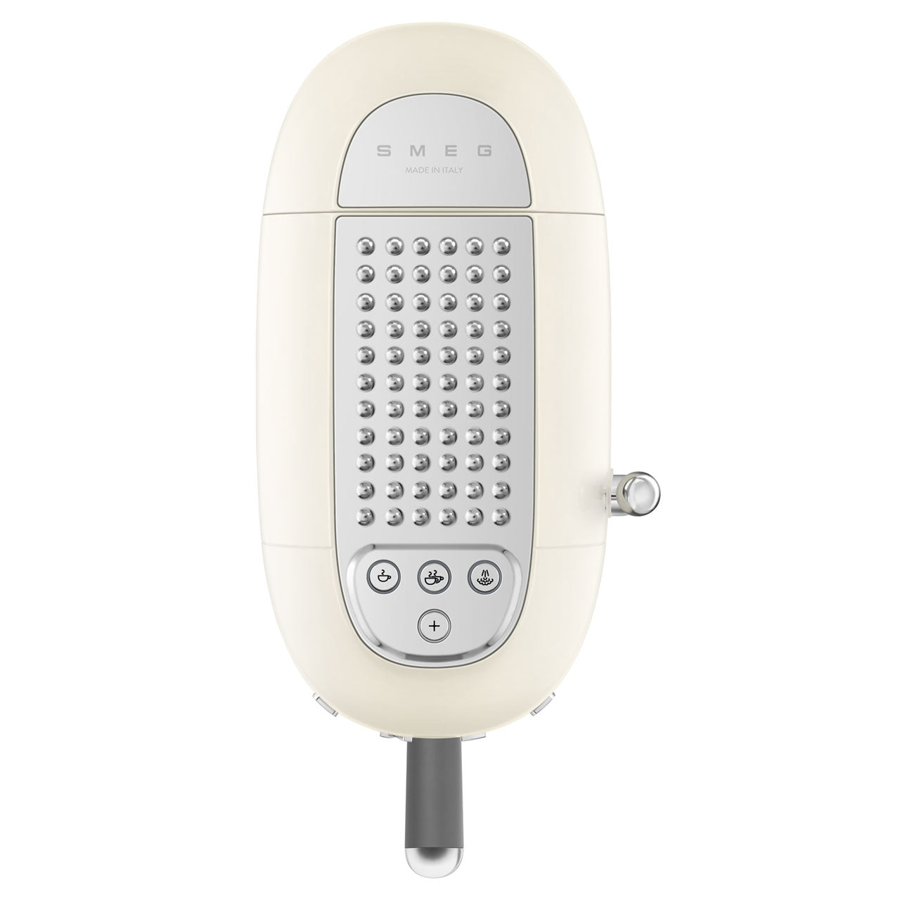 SMEG ECF02CREU handmatige espressomachine crème