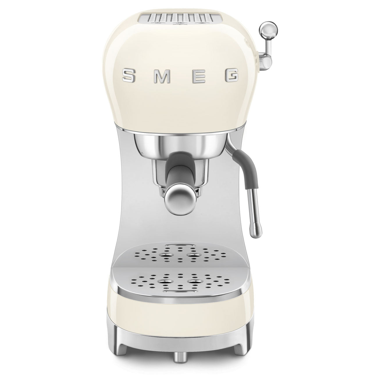 SMEG ECF02CREU handmatige espressomachine crème