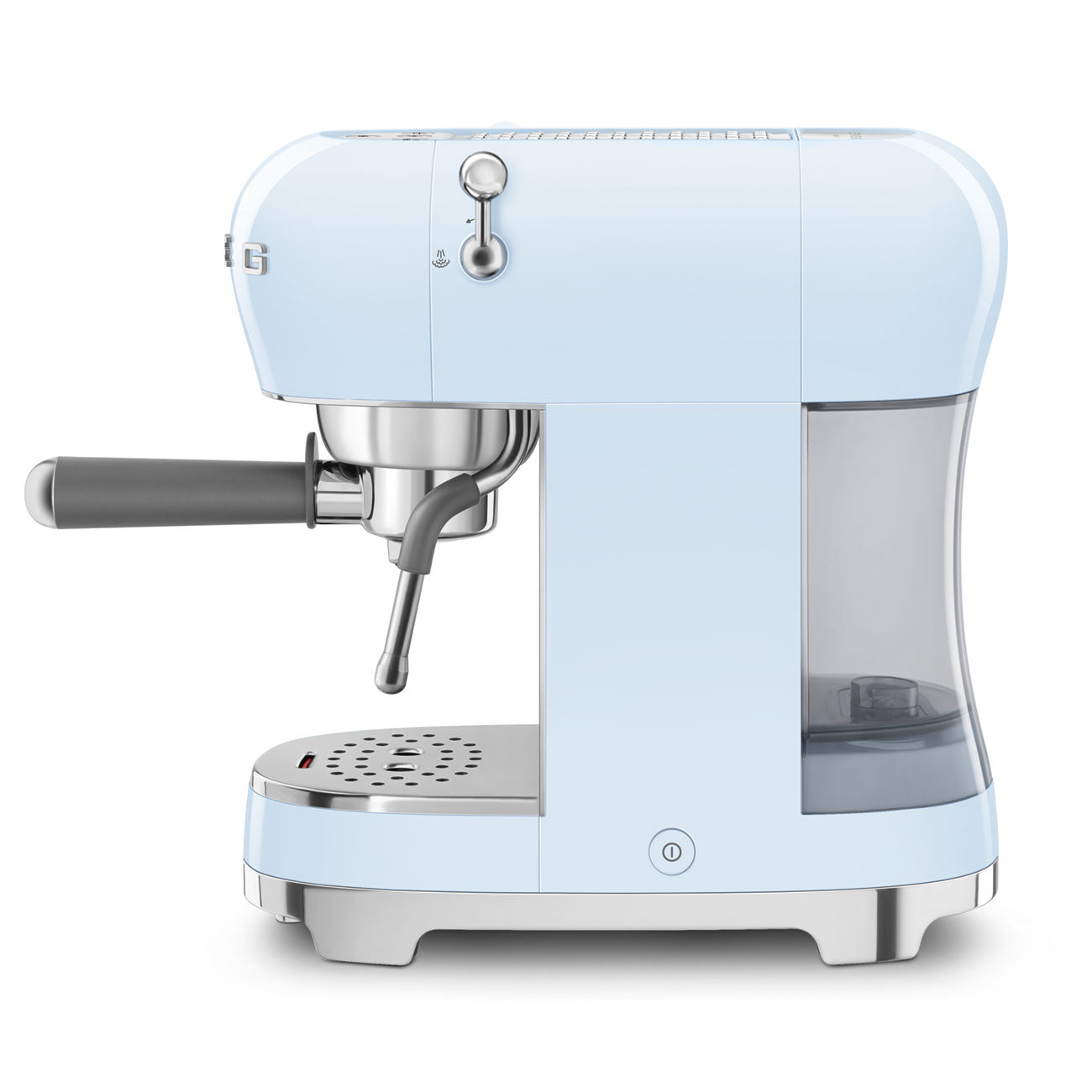 SMEG ECF02PBEU handmatige espressomachine pastelblauw