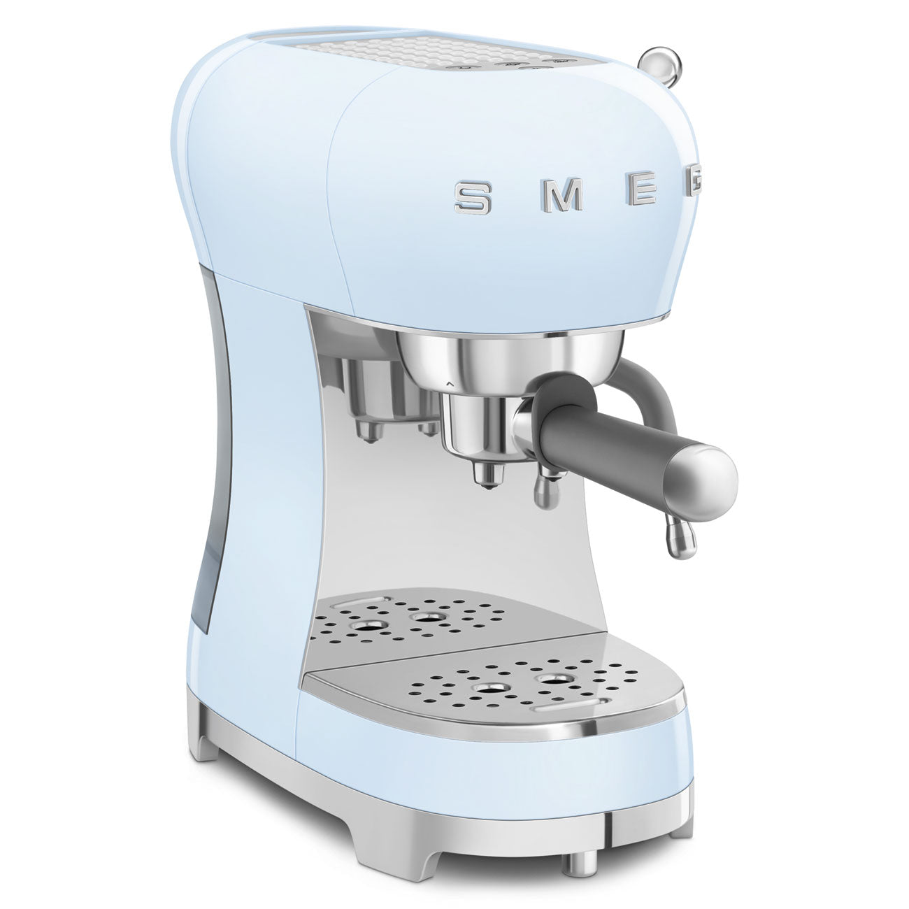 SMEG ECF02PBEU handmatige espressomachine pastelblauw