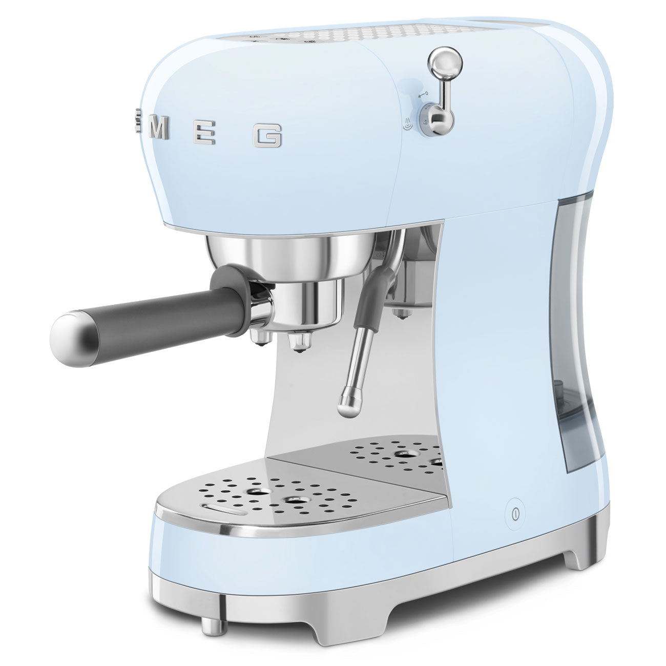 SMEG ECF02PBEU handmatige espressomachine pastelblauw