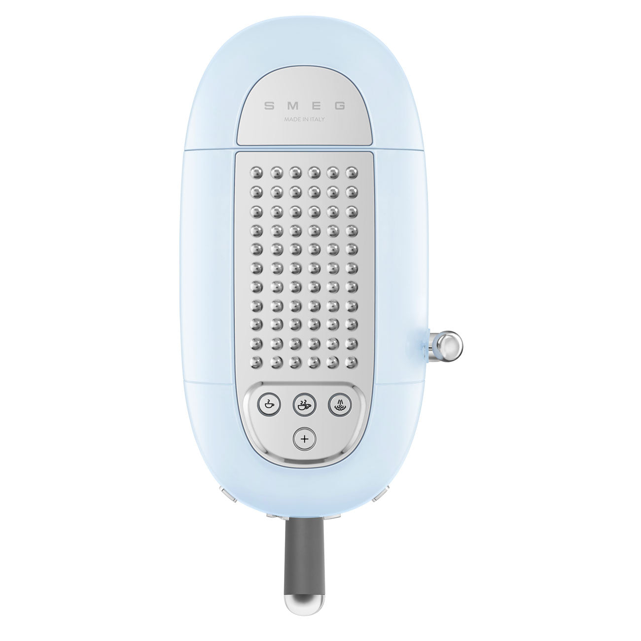 SMEG ECF02PBEU handmatige espressomachine pastelblauw