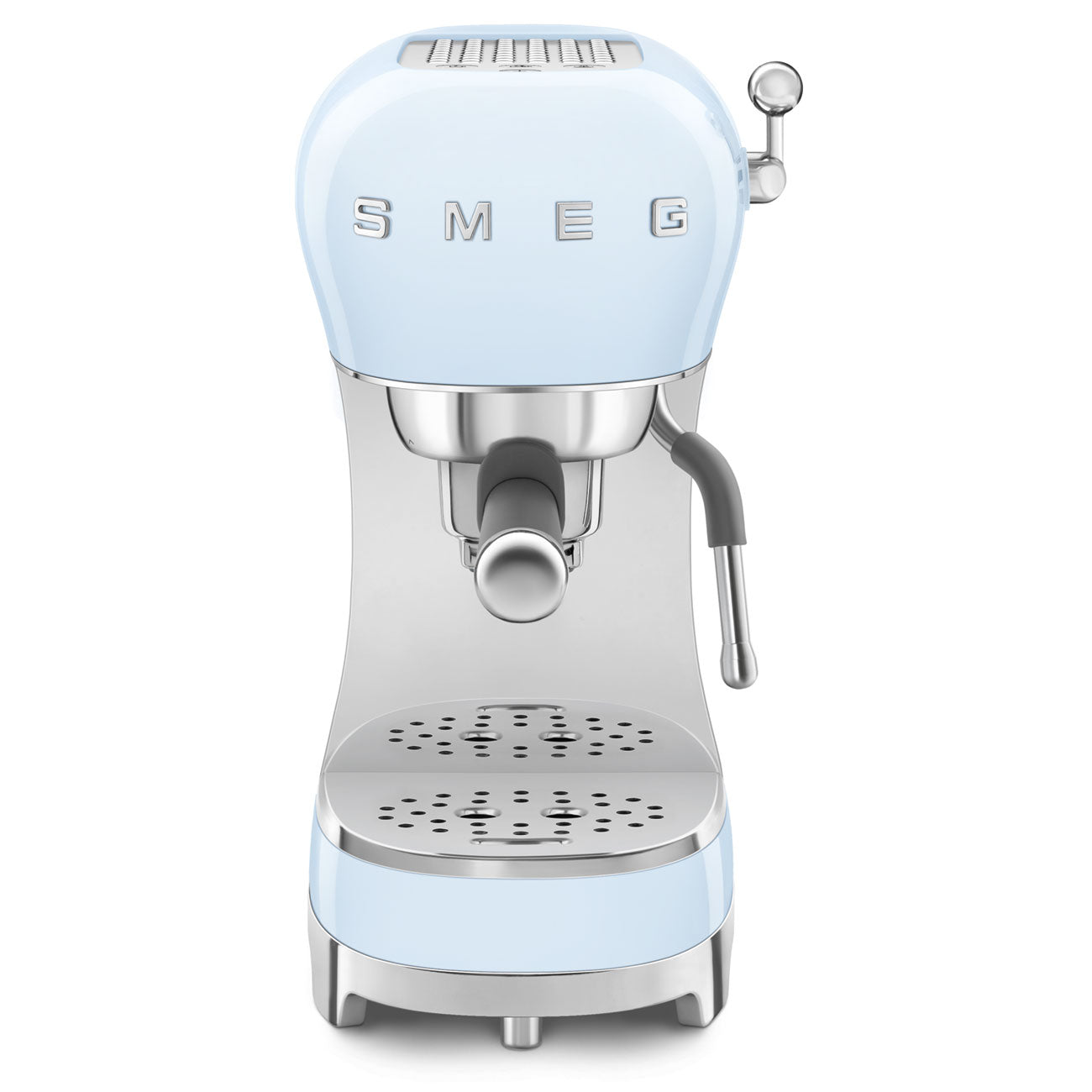 SMEG ECF02PBEU handmatige espressomachine pastelblauw