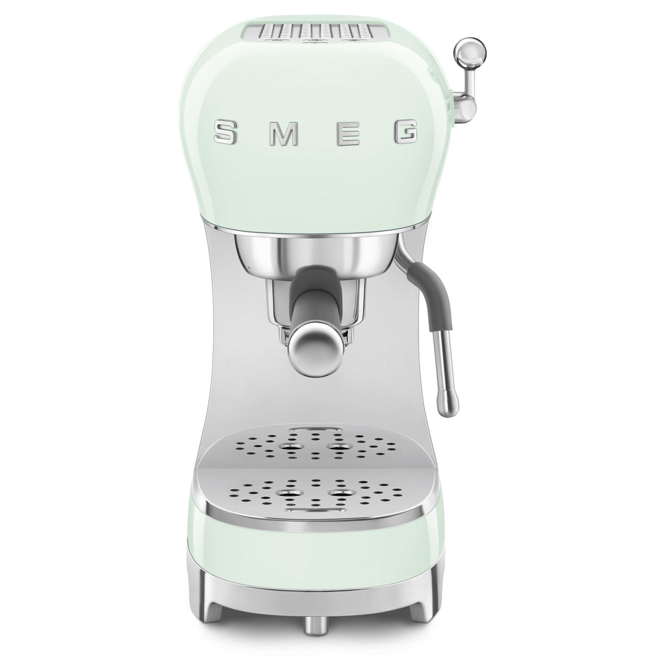 SMEG ECF02PGEU handmatige espressomachine watergroen
