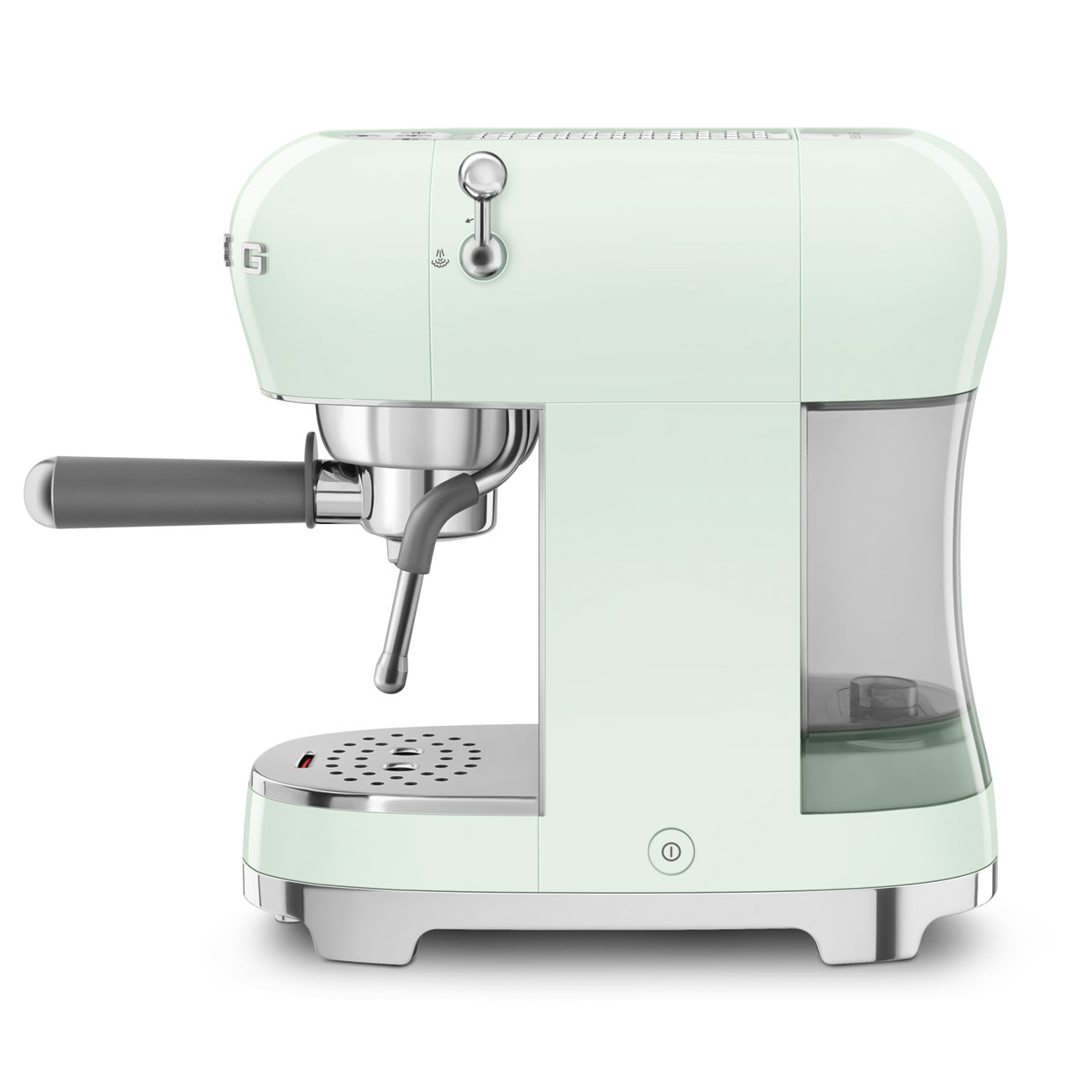 SMEG ECF02PGEU handmatige espressomachine watergroen