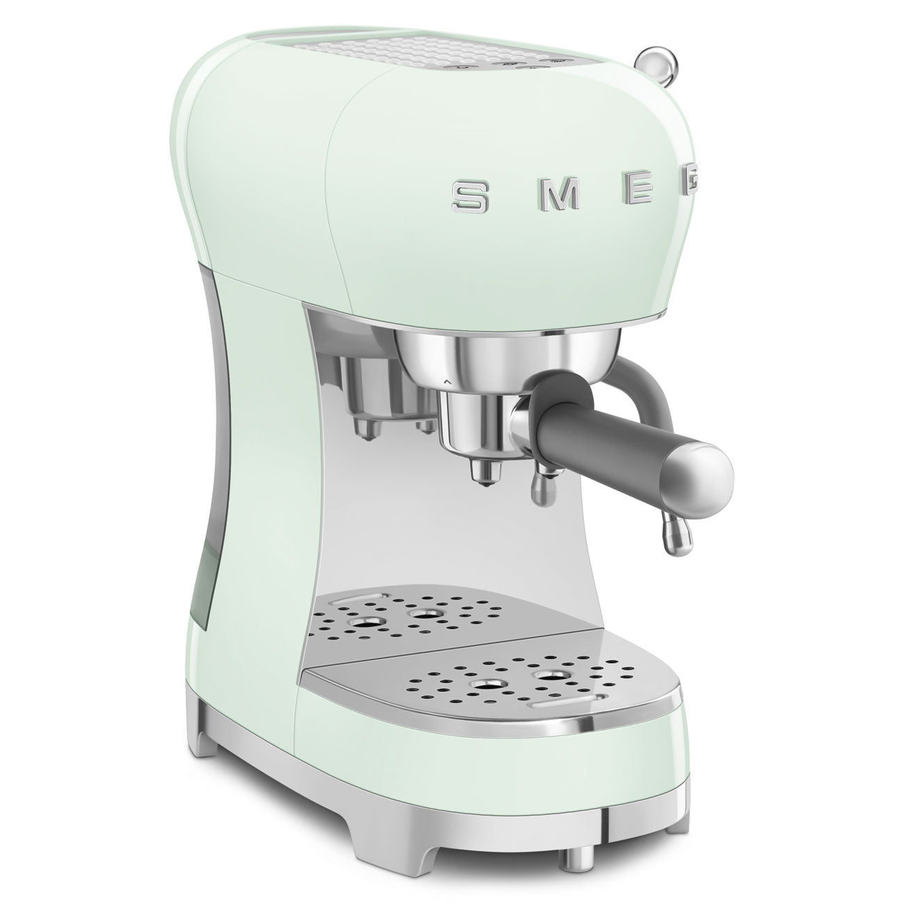 SMEG ECF02PGEU handmatige espressomachine watergroen