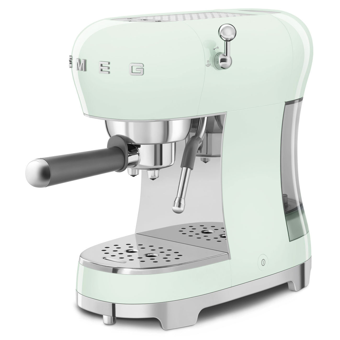 SMEG ECF02PGEU handmatige espressomachine watergroen