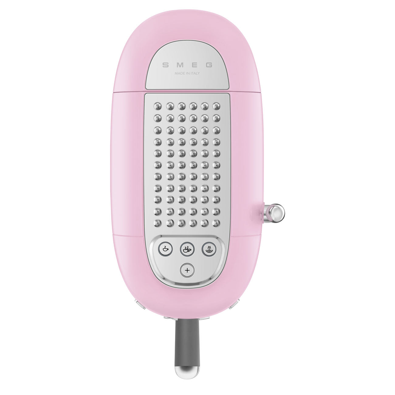 SMEG ECF02PKEU handmatige espressomachine roze