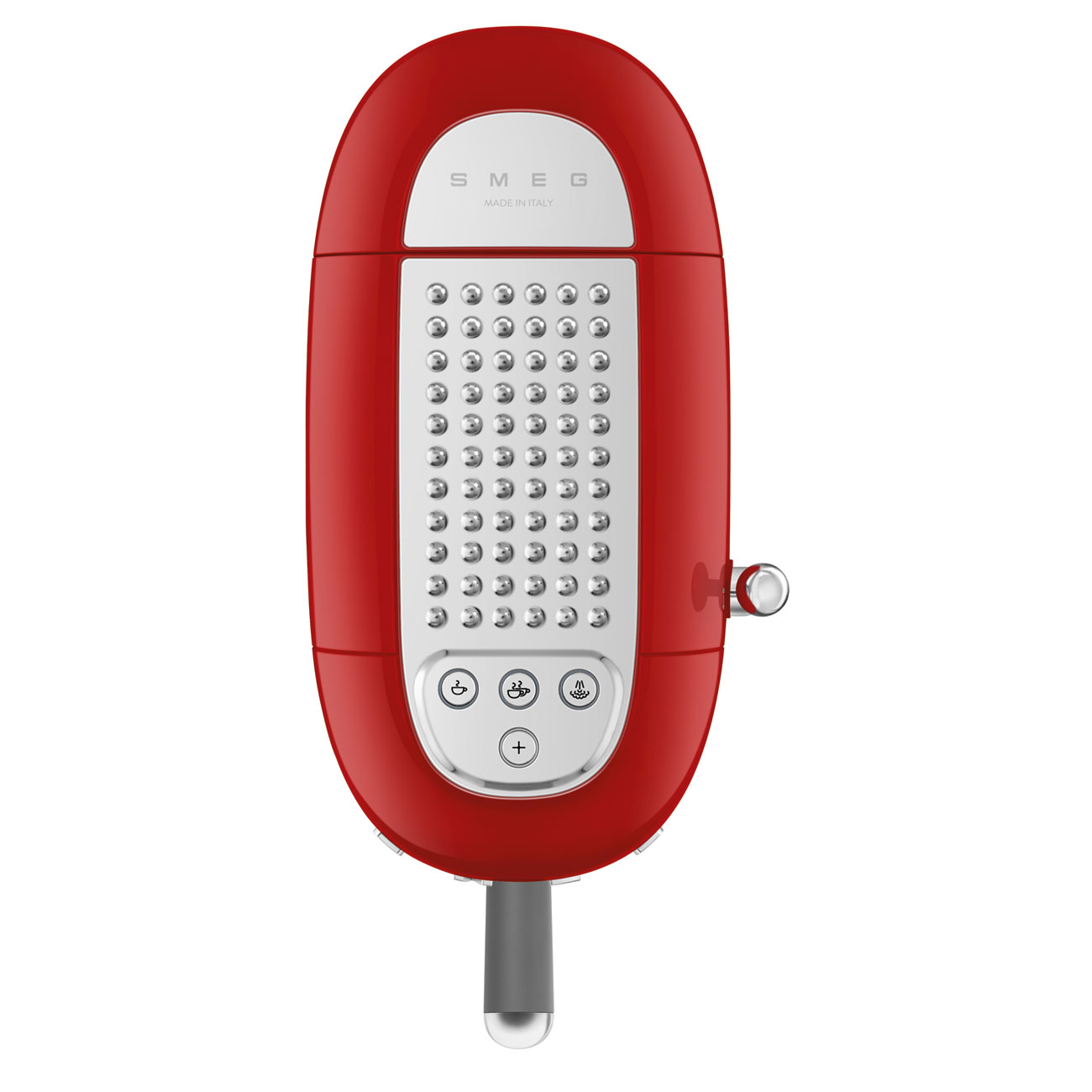 SMEG ECF02RDEU handmatige espressomachine rood