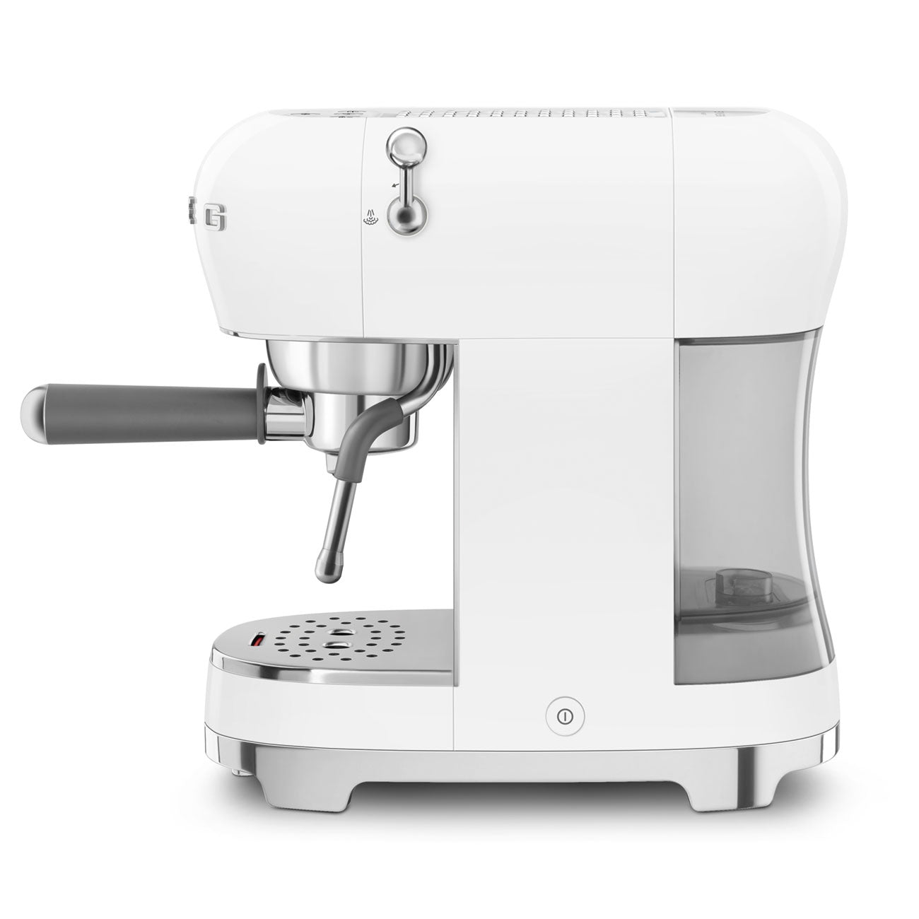 SMEG ECF02WHEU handmatige espressomachine wit