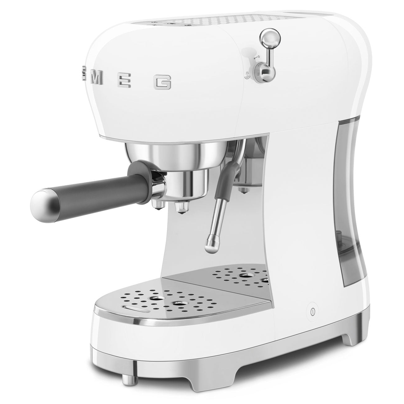 SMEG ECF02WHEU handmatige espressomachine wit
