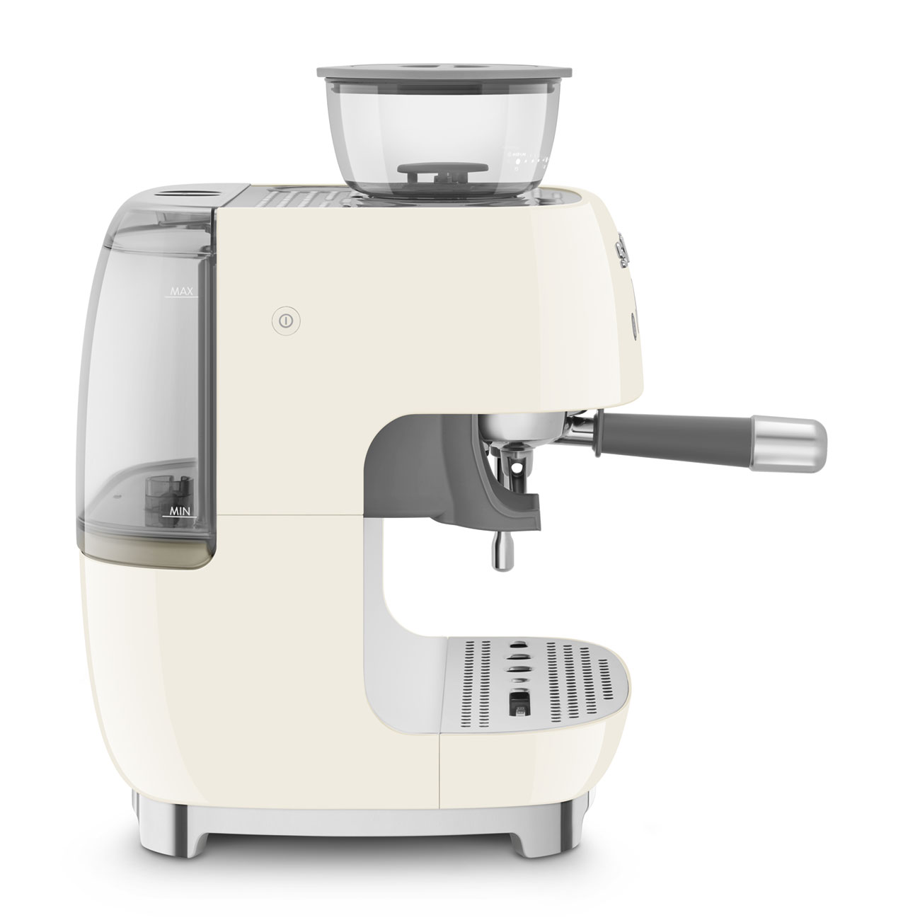 SMEG EGF03CREU espressomachine met bonenmaler crème
