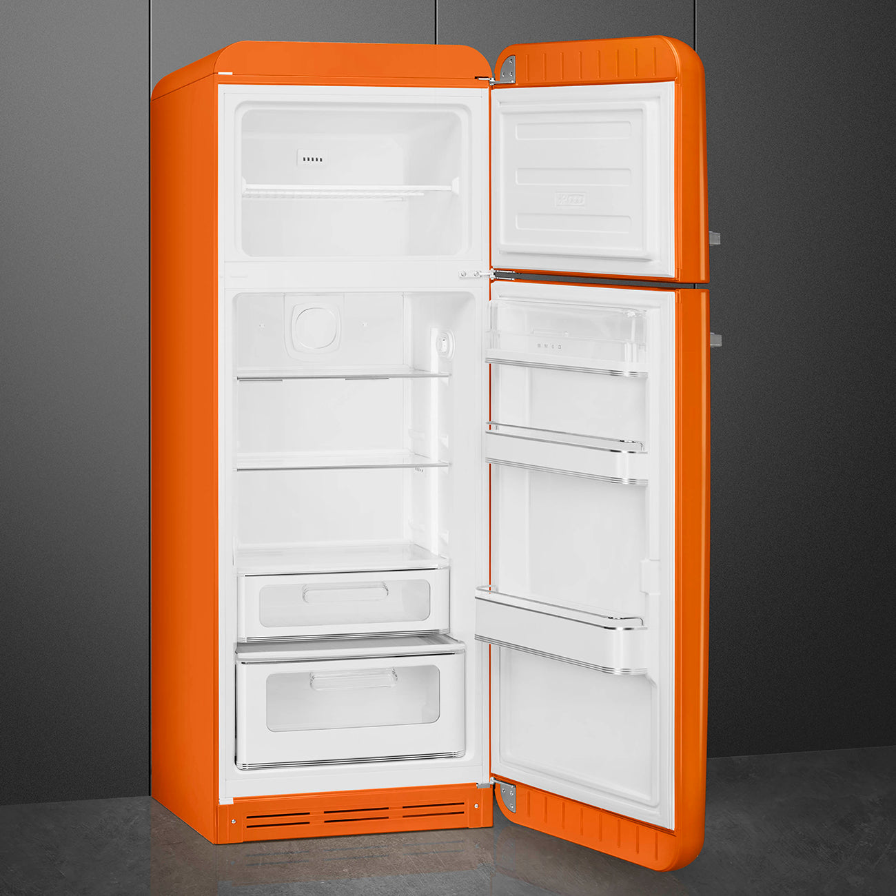 SMEG FAB30ROR5 Dubbeldeurs Koelkast Oranje