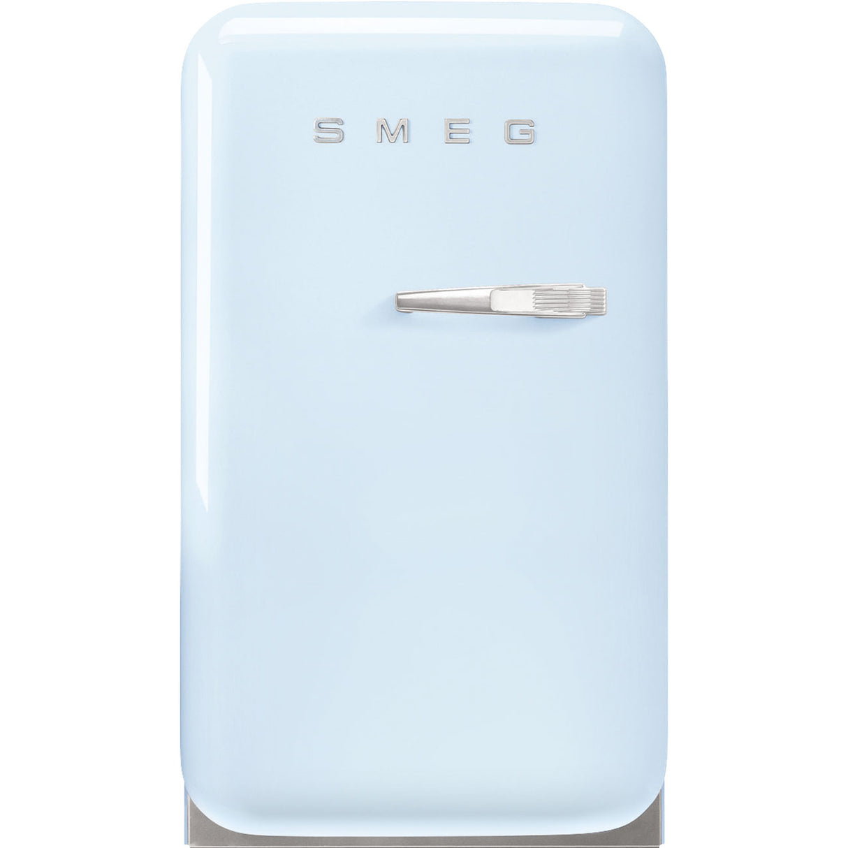 SMEG  FAB5LPB5 tafelmodel retro koelkast Pastelblauw