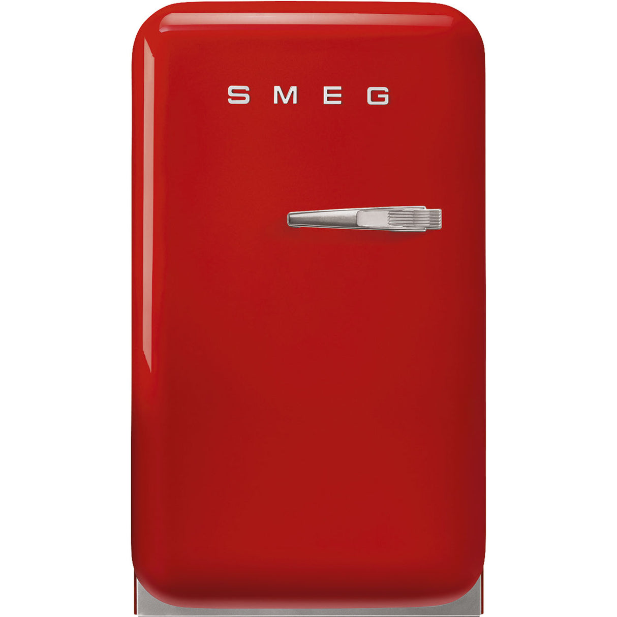 SMEG  FAB5LRD5 tafelmodel retro koelkast Rood