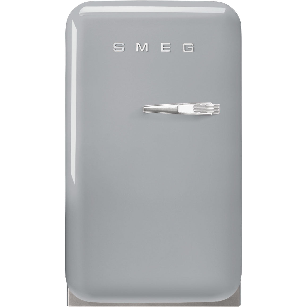 SMEG FAB5LSV5 Enkeldeurs Koelkast Zilver