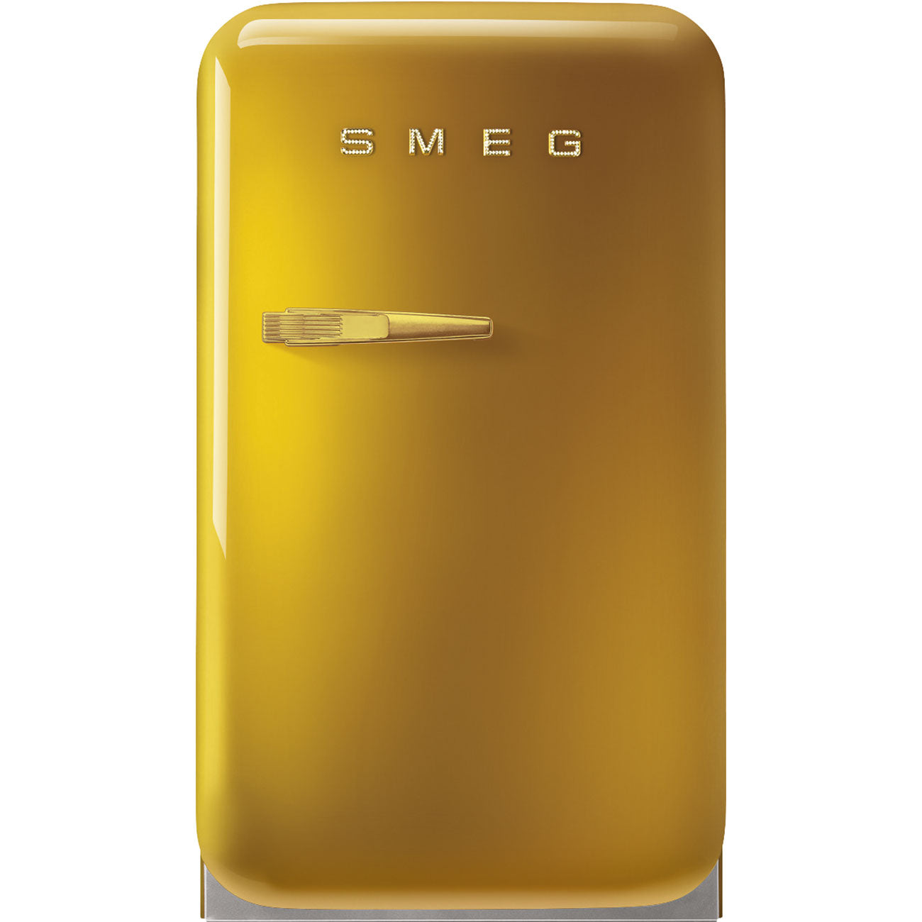 SMEG FAB5RDGO5 Enkeldeurs Koelkast Goud