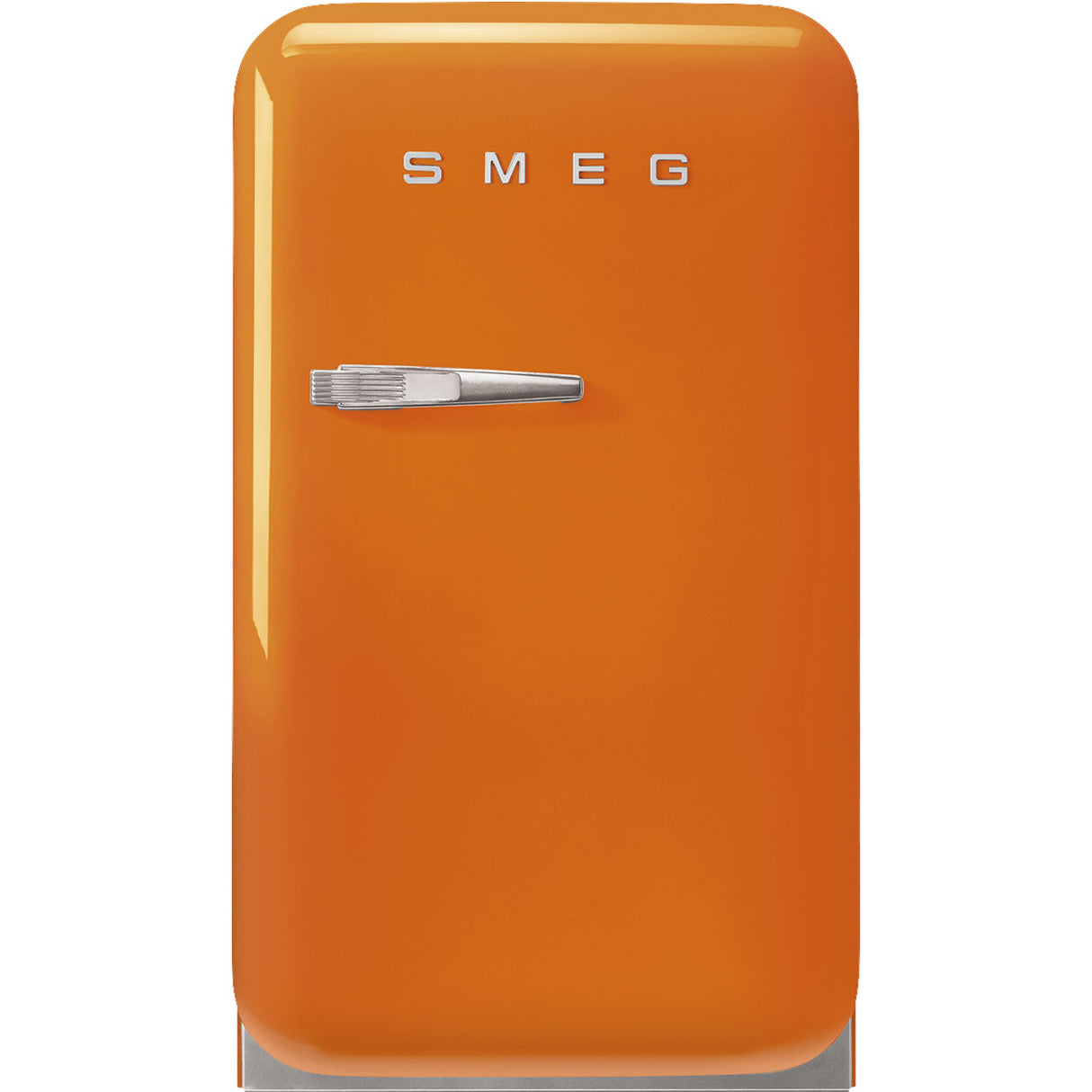 SMEG  FAB5ROR5 tafelmodel retro koelkast Oranje
