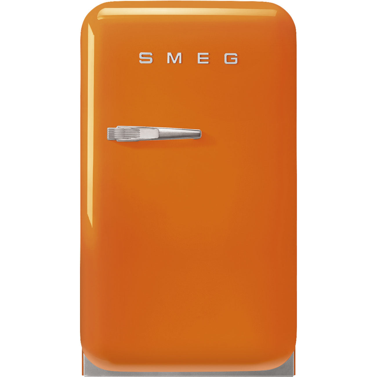 SMEG FAB5ROR5 Enkeldeurs Koelkast Oranje