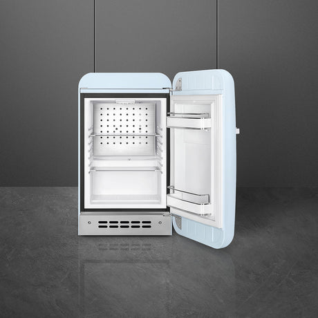 SMEG  FAB5RPB5 tafelmodel retro koelkast Pastelblauw