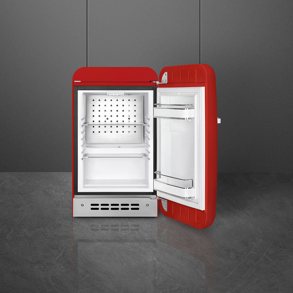 SMEG FAB5RRD5 Enkeldeurs Koelkast Rood