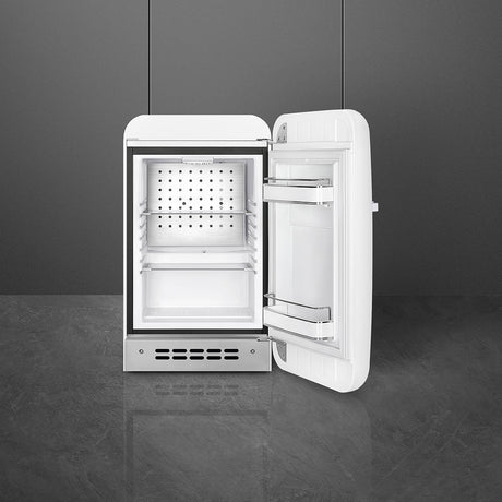 SMEG  FAB5RWH5 tafelmodel retro koelkast Wit