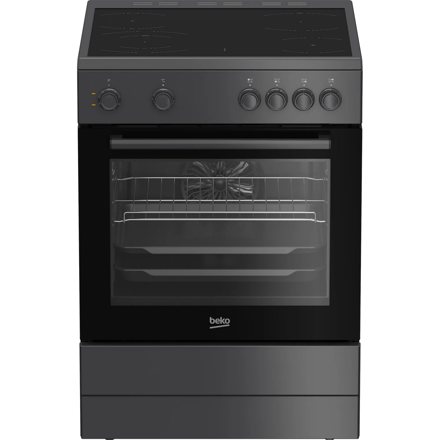 Beko FBM6701A keramisch fornuis