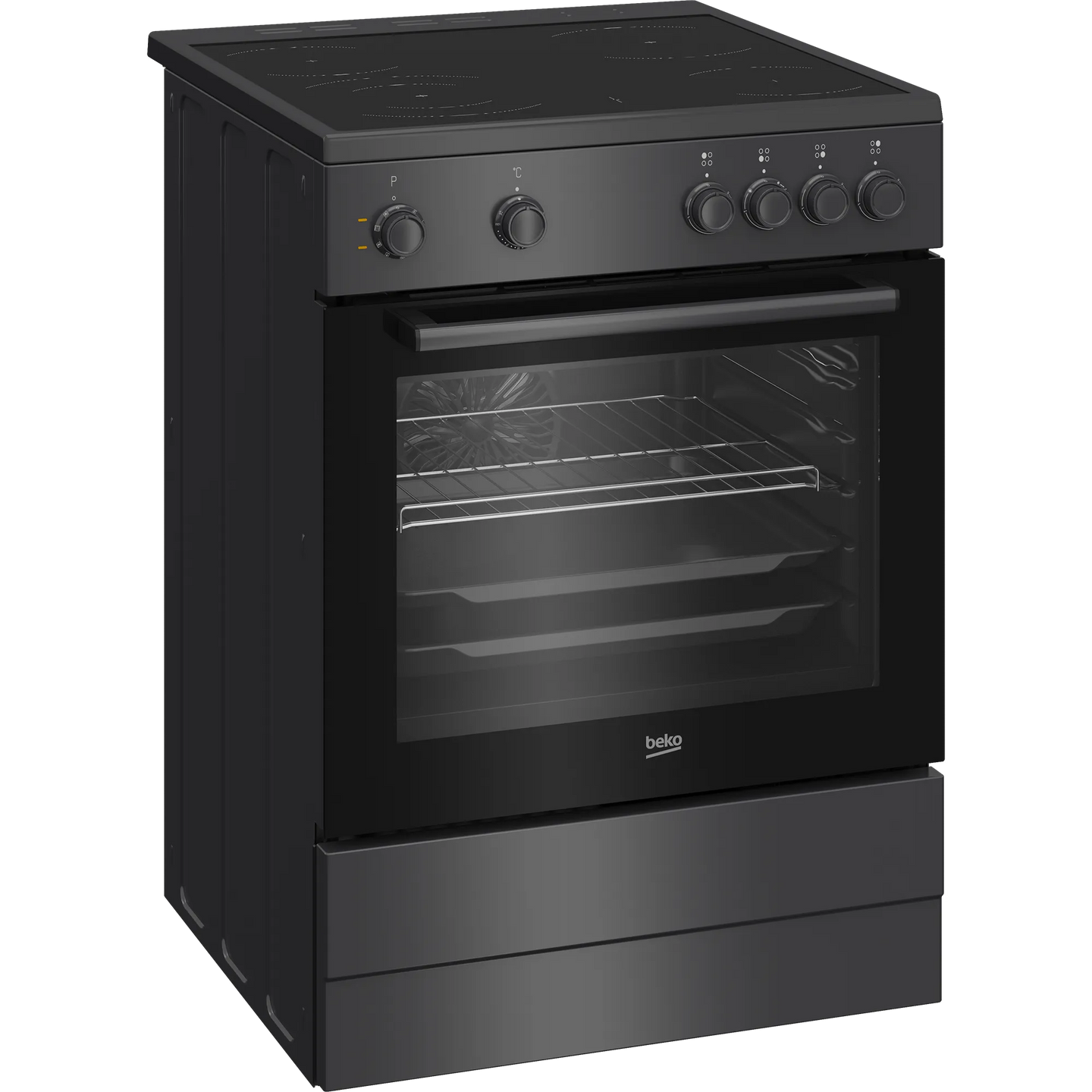 Beko FBM6701A keramisch fornuis