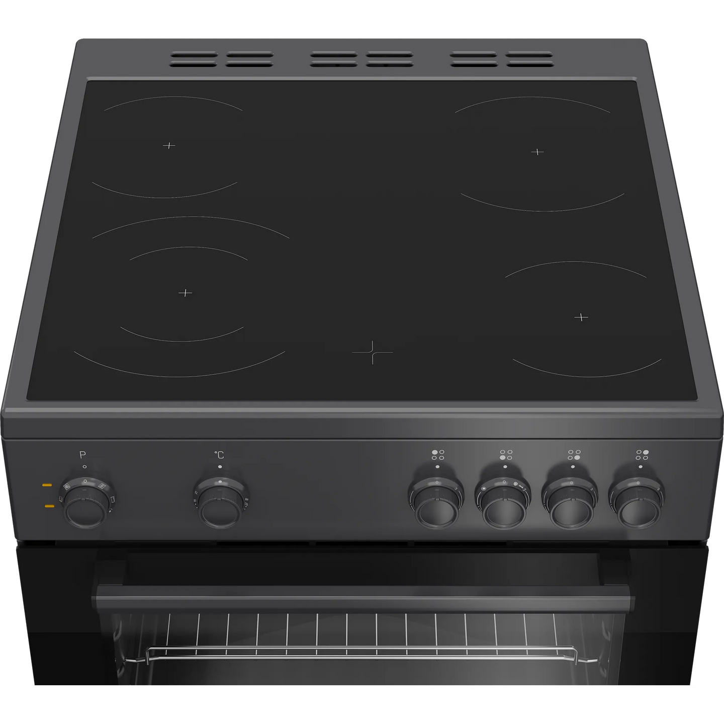 Beko FBM6701A keramisch fornuis