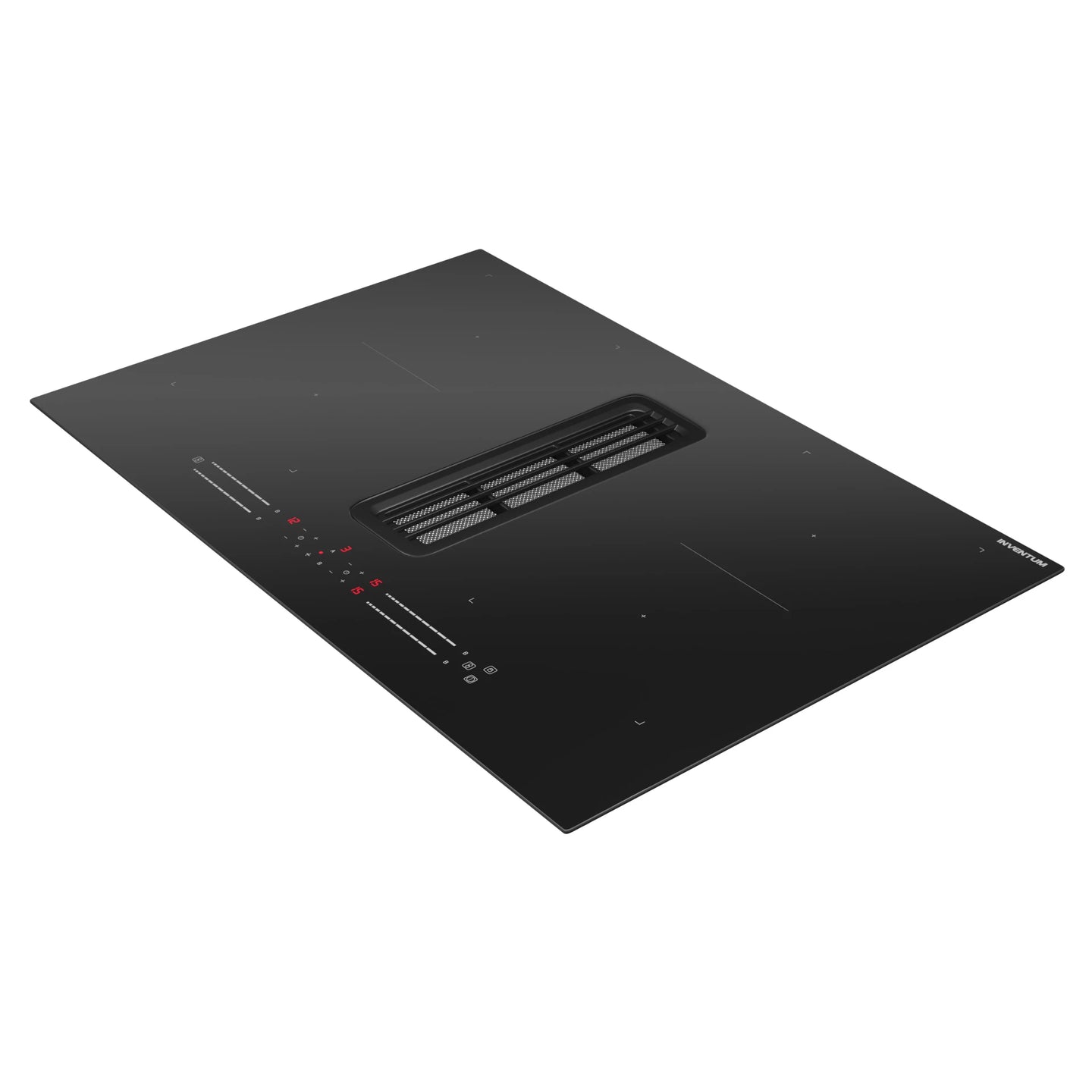 Inventum  IKA8035 inbouw inductie kookplaat met afzuiging 80 cm breed