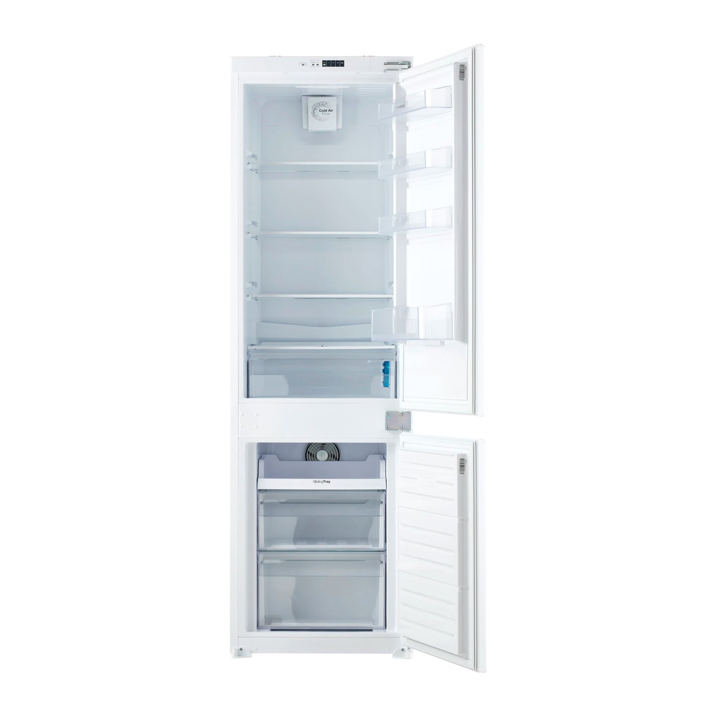 Inventum  IKV1788S Inbouw koel- en vrieskast nismaat 178 cm sleepdeur systeem