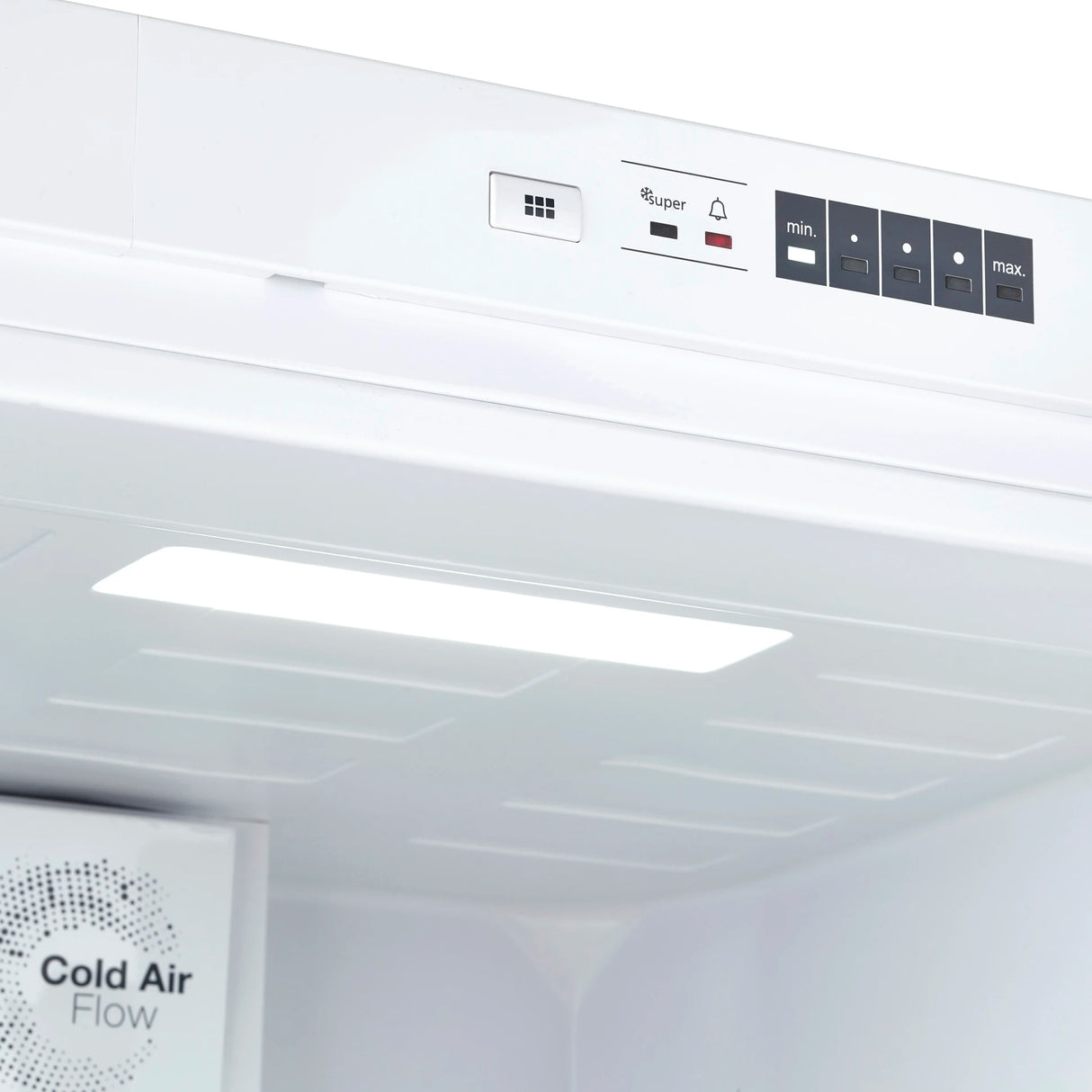 Inventum  IKV1788S Inbouw koel- en vrieskast nismaat 178 cm sleepdeur systeem