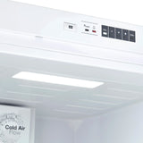 Inventum  IKV1788S Inbouw koel- en vrieskast nismaat 178 cm sleepdeur systeem