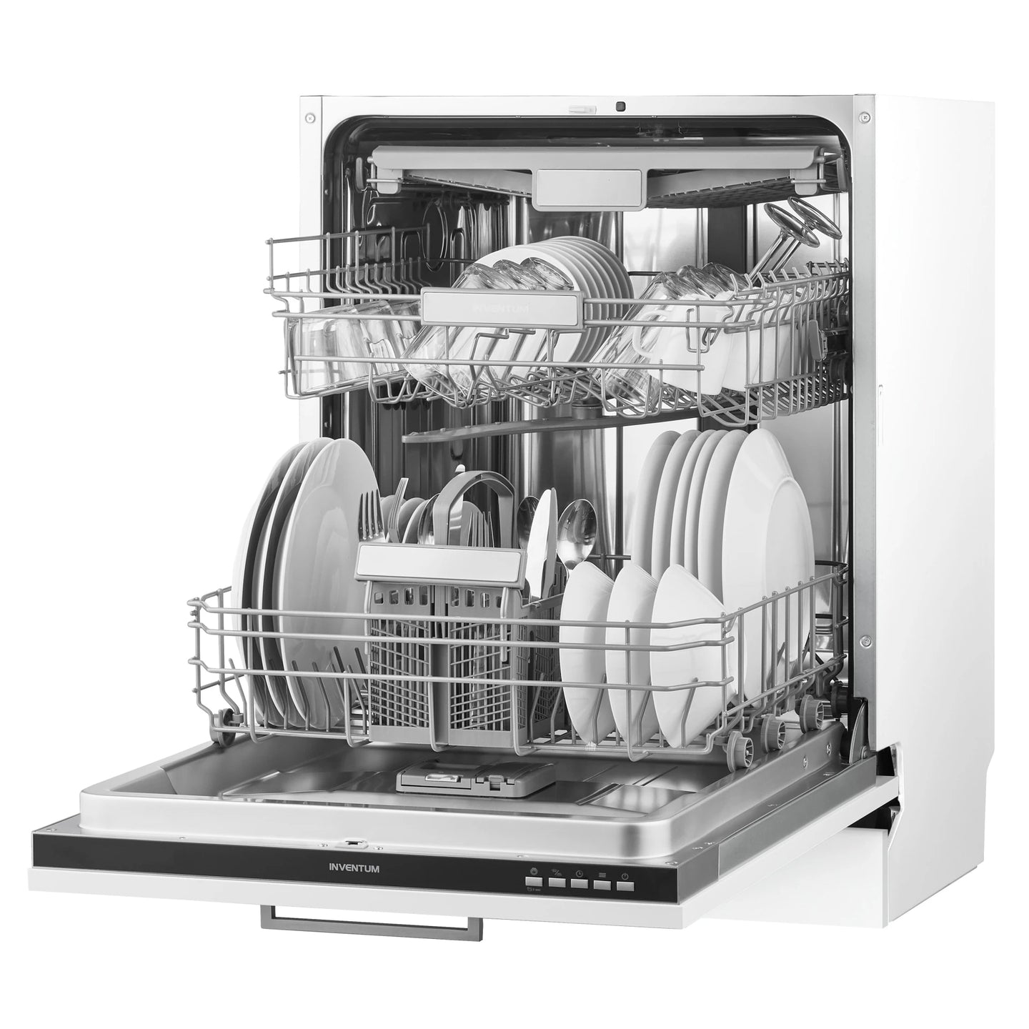 Inventum  IVW6025A Inbouw vaatwassers 60 cm breed