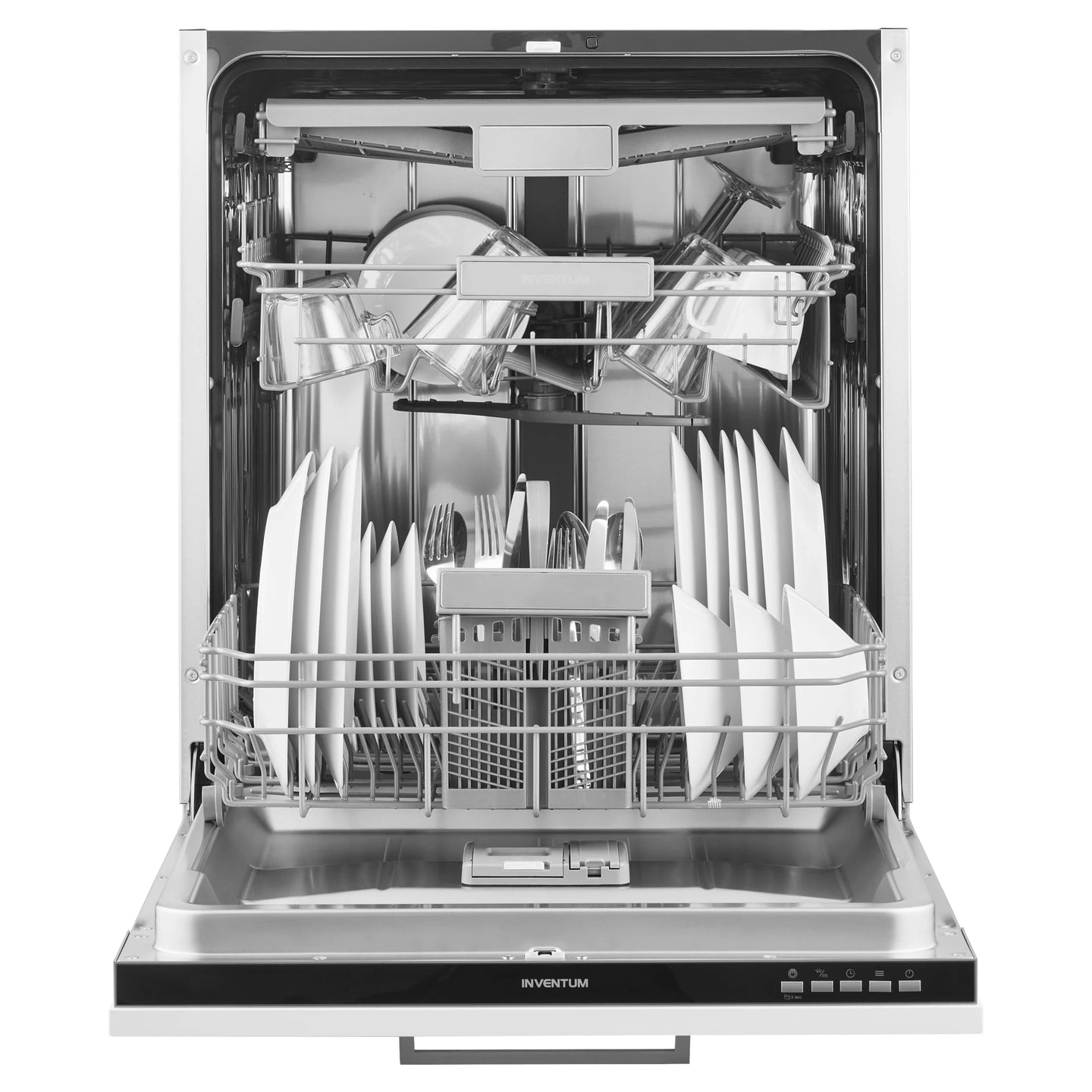 Inventum  IVW6025A Inbouw vaatwassers 60 cm breed