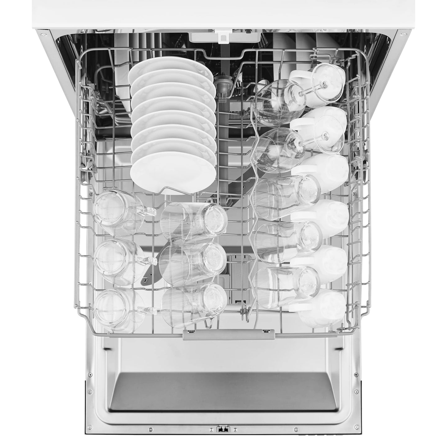 Inventum  IVW6050A Inbouw vaatwassers 60 cm breed