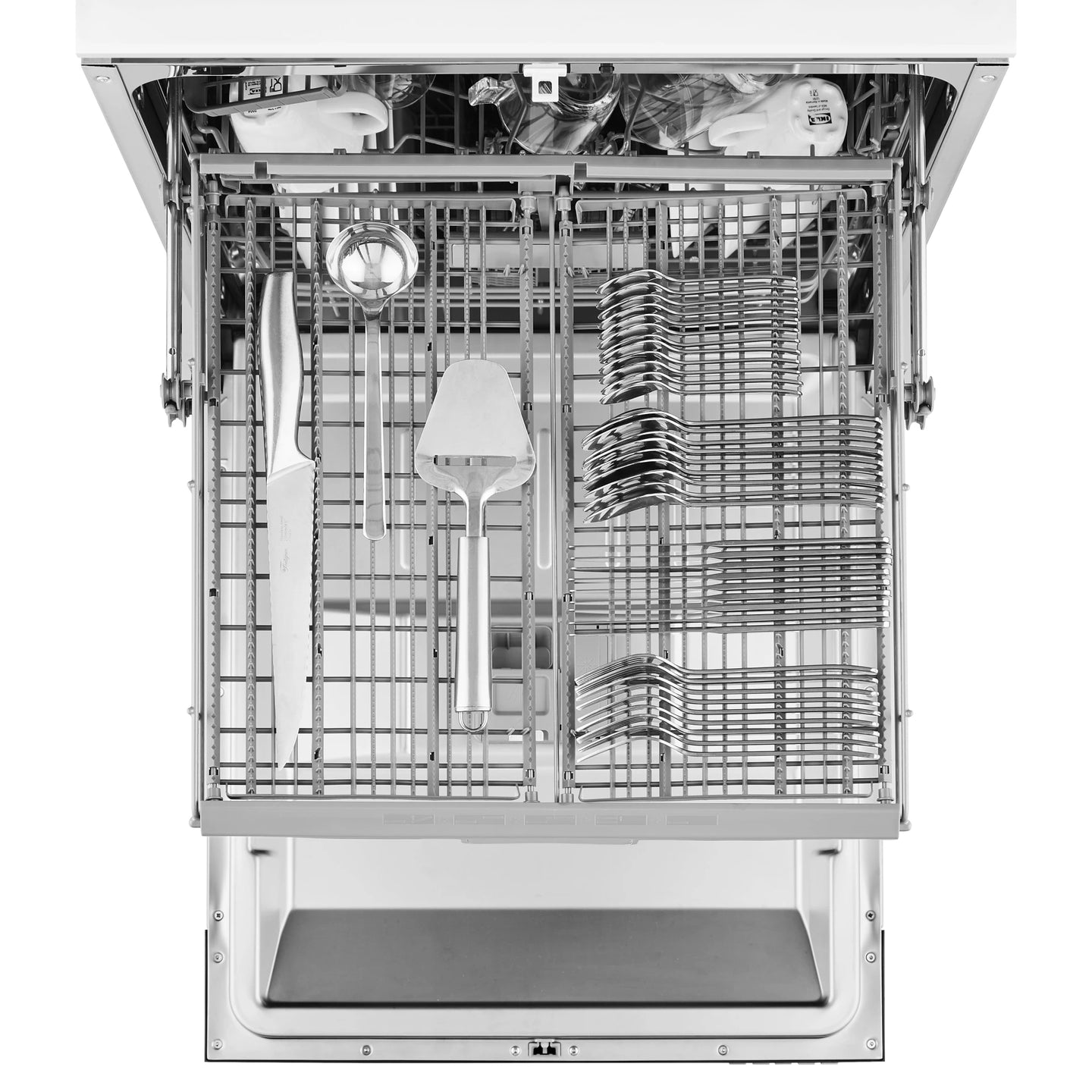 Inventum  IVW6050A Inbouw vaatwassers 60 cm breed