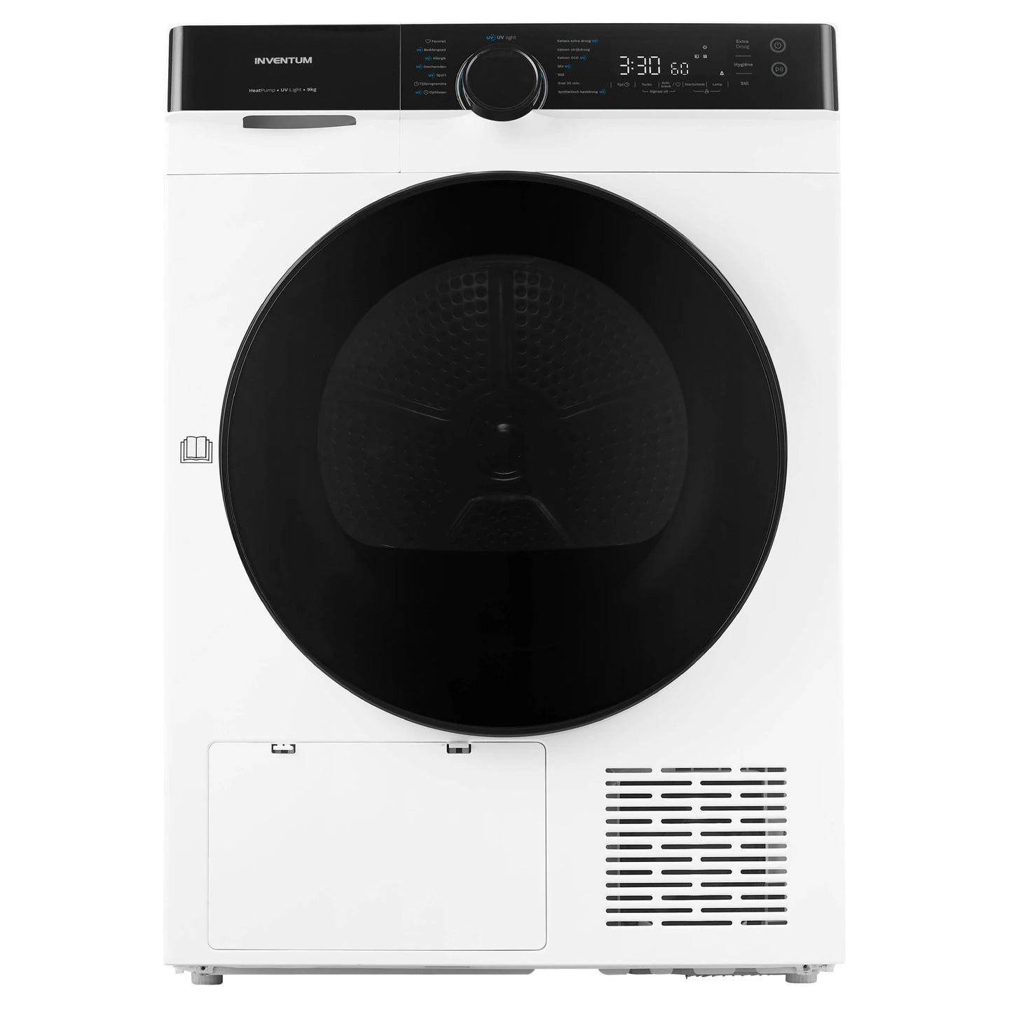 Inventum VDW9030W warmtepompdroger
