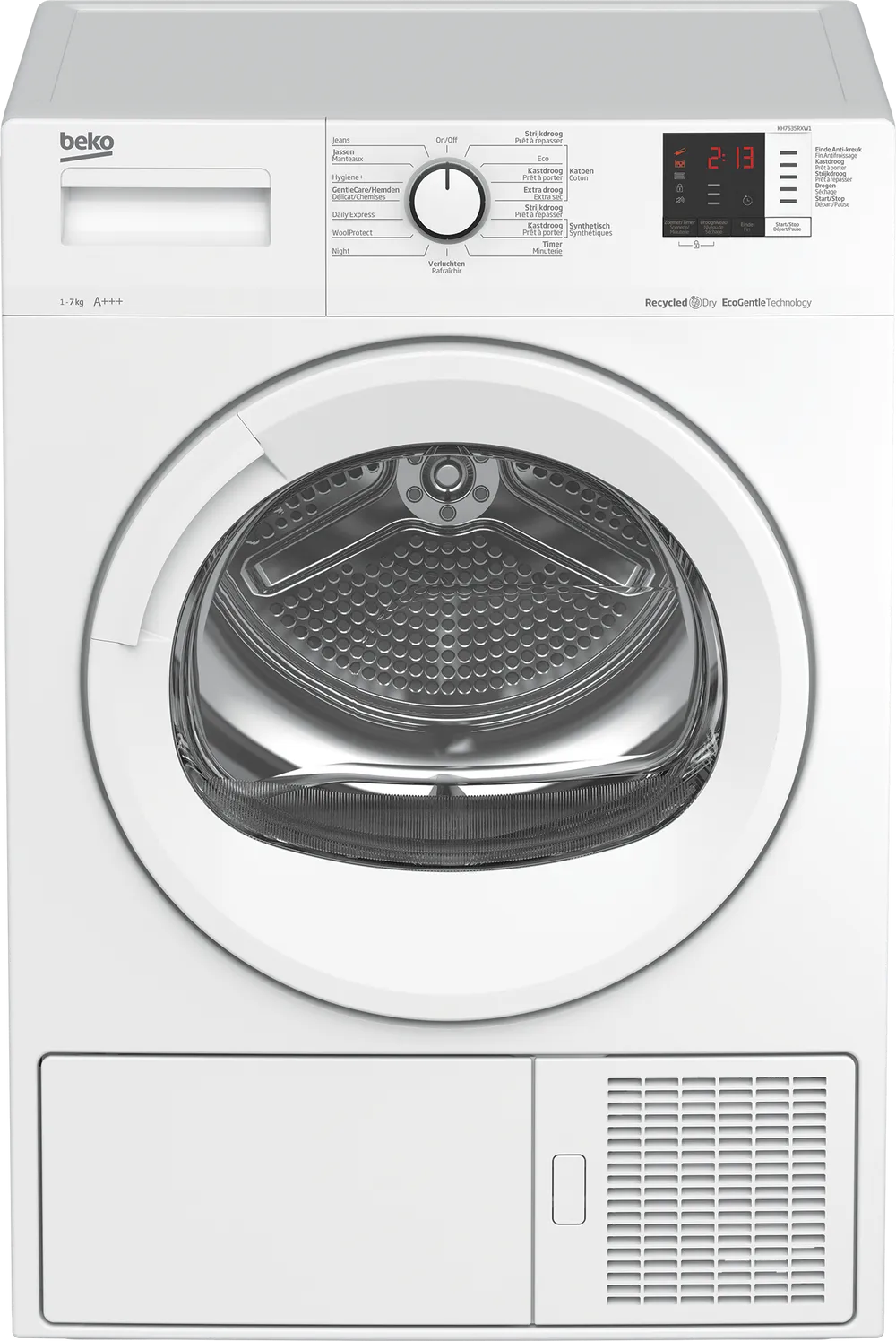 Beko KH7535RXW1 warmtepompdroger 7 kilo a+++